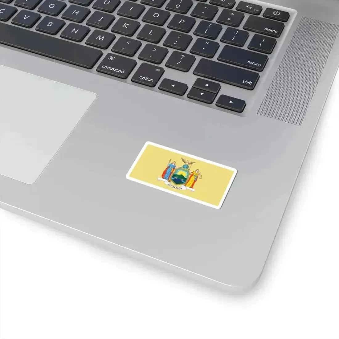 Flag of New York 1896-1901 (United States) STICKER Vinyl Kiss-Cut Decal - The Sticker Space