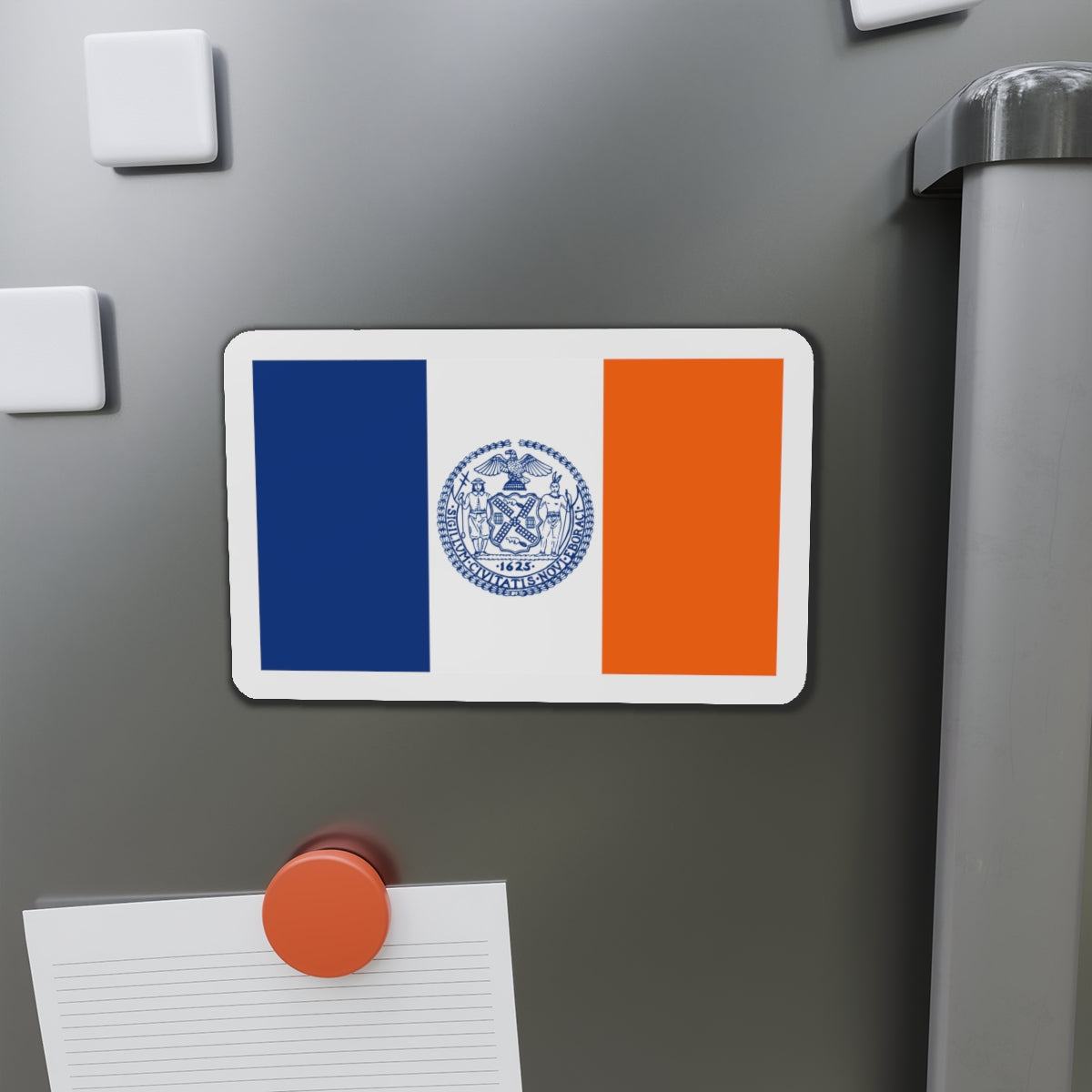 Flag of New York City - Die-Cut Magnet-The Sticker Space