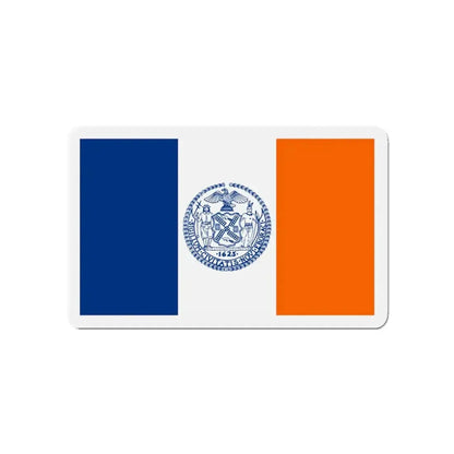Flag of New York City - Refrigerator Magnet 4 Inch - The Sticker Space