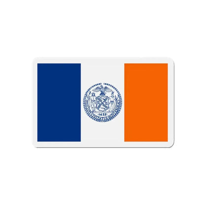 Flag of New York City - Refrigerator Magnet 5 Inch - The Sticker Space