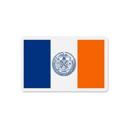 Flag of New York City - Refrigerator Magnet 6 Inch - The Sticker Space