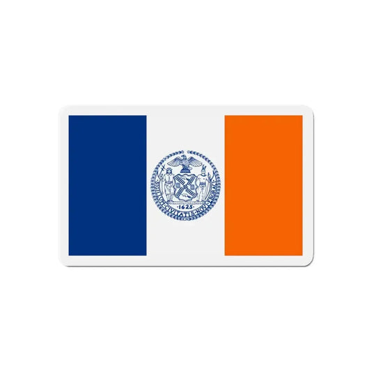 Flag of New York City - Refrigerator Magnet 6 Inch - The Sticker Space