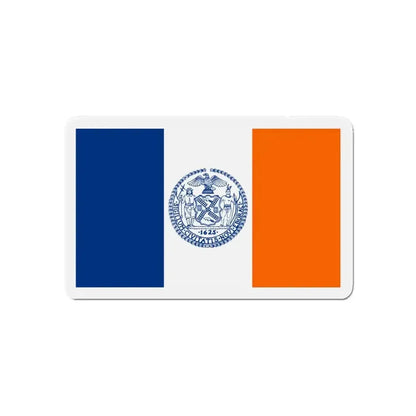 Flag of New York City - Refrigerator Magnet - The Sticker Space
