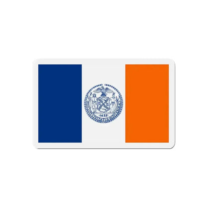 Flag of New York City - Refrigerator Magnet - The Sticker Space