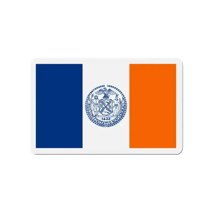 Flag of New York City - Refrigerator Magnet - The Sticker Space