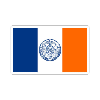 Flag of New York City USA STICKER Vinyl Die-Cut Decal-6 Inch-The Sticker Space