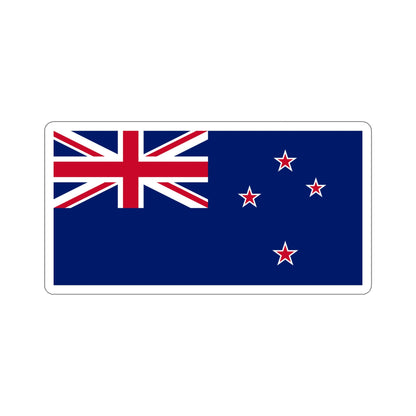 Flag of New Zealand STICKER Vinyl Die-Cut Decal-5 Inch-The Sticker Space