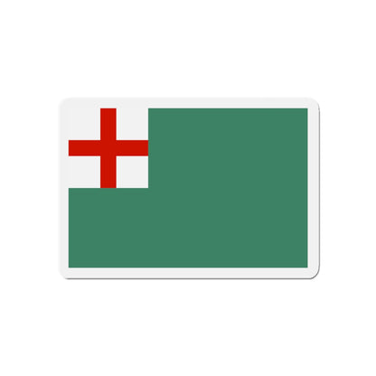 Flag of Newbury Massachusetts - Die-Cut Magnet-5" x 5"-The Sticker Space