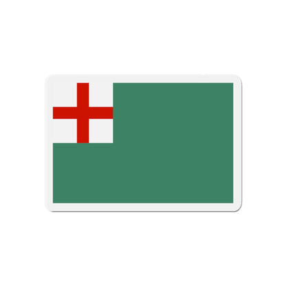 Flag of Newbury Massachusetts - Die-Cut Magnet-6 × 6"-The Sticker Space