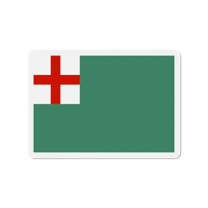 Flag of Newbury Massachusetts - Refrigerator Magnet 2 Inch - The Sticker Space
