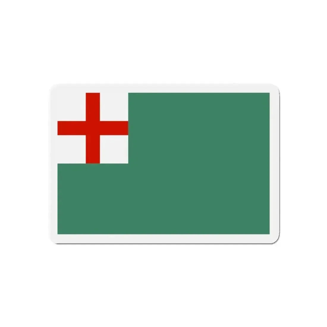 Flag of Newbury Massachusetts - Refrigerator Magnet - The Sticker Space