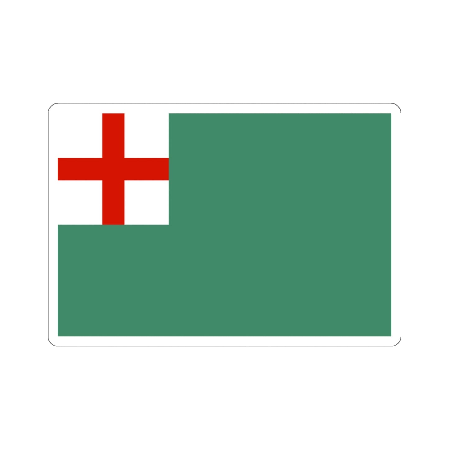 Flag of Newbury Massachusetts USA STICKER Vinyl Die-Cut Decal-2 Inch-The Sticker Space