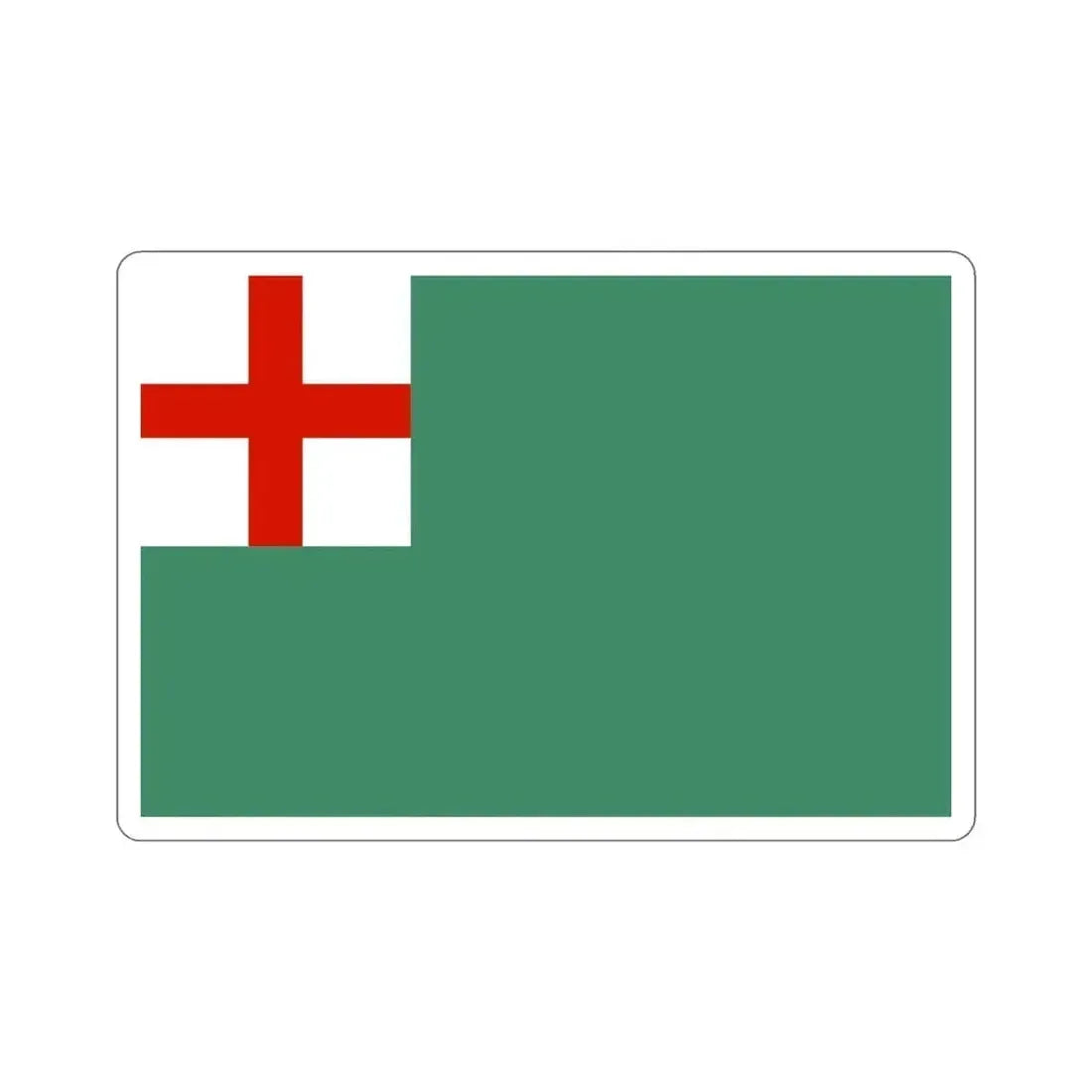 Flag of Newbury Massachusetts USA STICKER Vinyl Die-Cut Decal 6 Inch - The Sticker Space