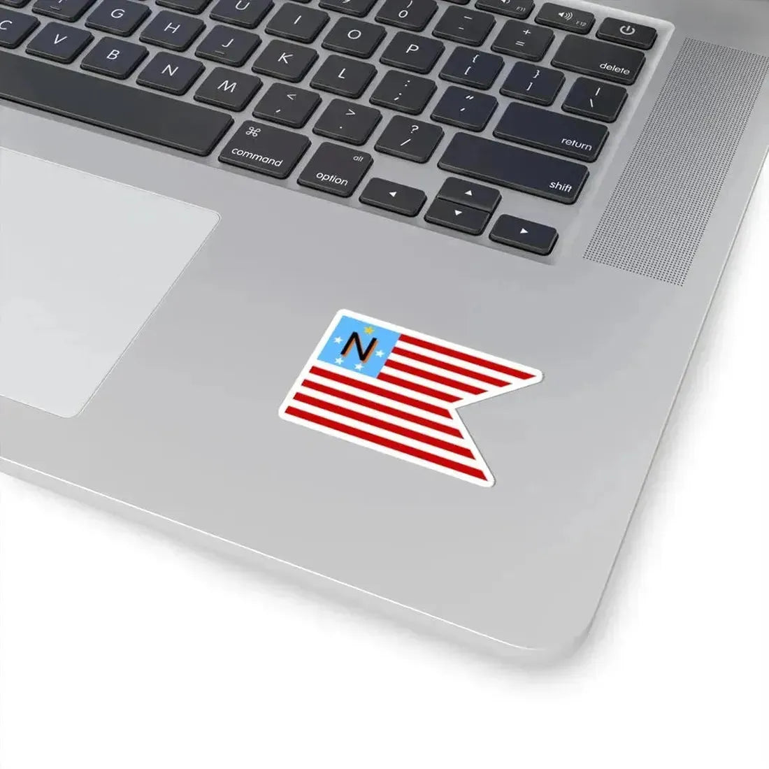 Flag of Newbury Township Ohio (United States) STICKER Vinyl Kiss-Cut Decal - The Sticker Space