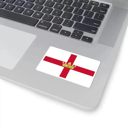 Flag of Newfoundland 1862-1870 (Canada) STICKER Vinyl Kiss-Cut Decal - The Sticker Space