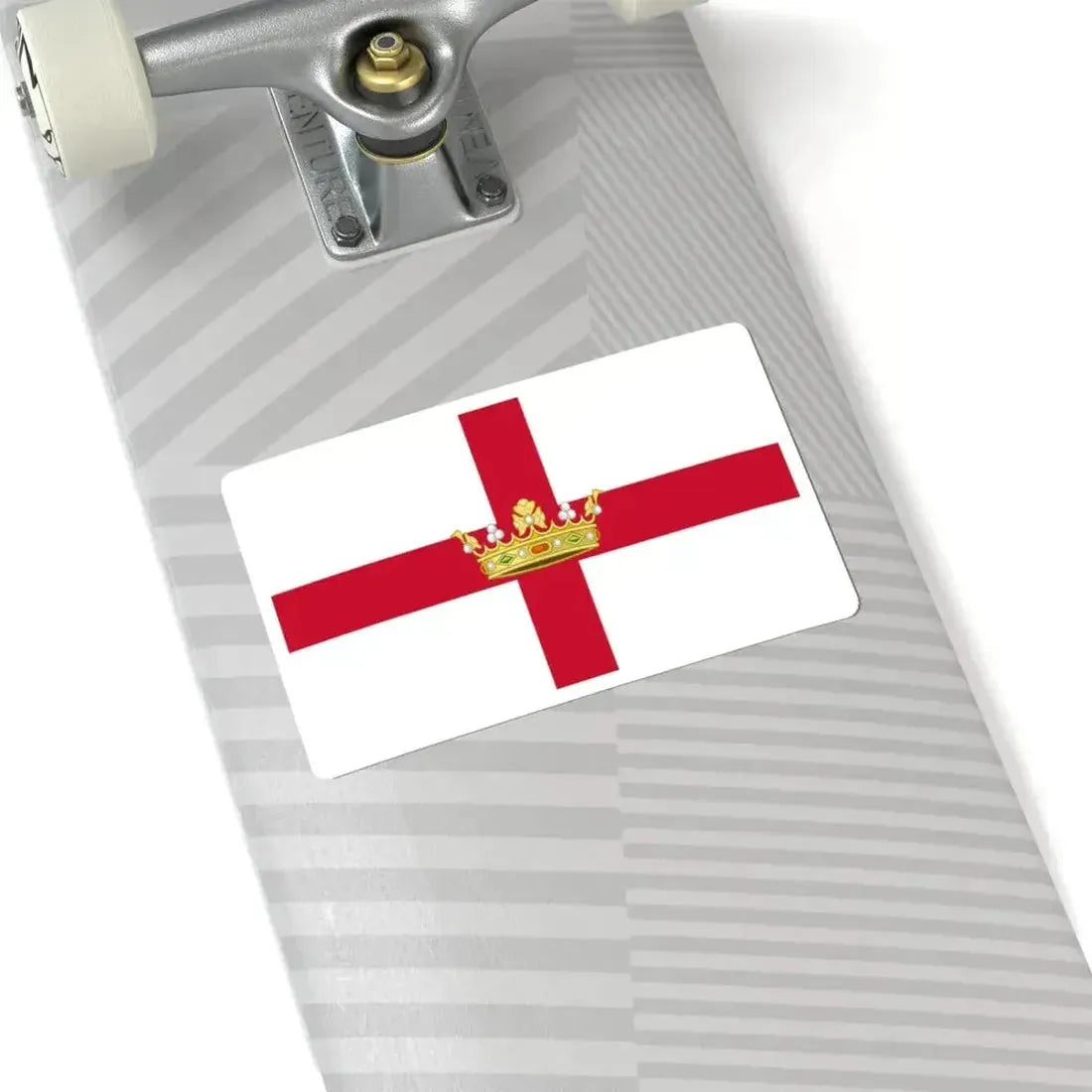 Flag of Newfoundland 1862-1870 (Canada) STICKER Vinyl Kiss-Cut Decal - The Sticker Space