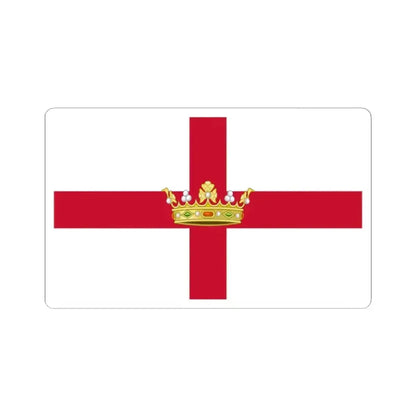 Flag of Newfoundland 1862-1870 (Canada) STICKER Vinyl Kiss-Cut Decal - The Sticker Space