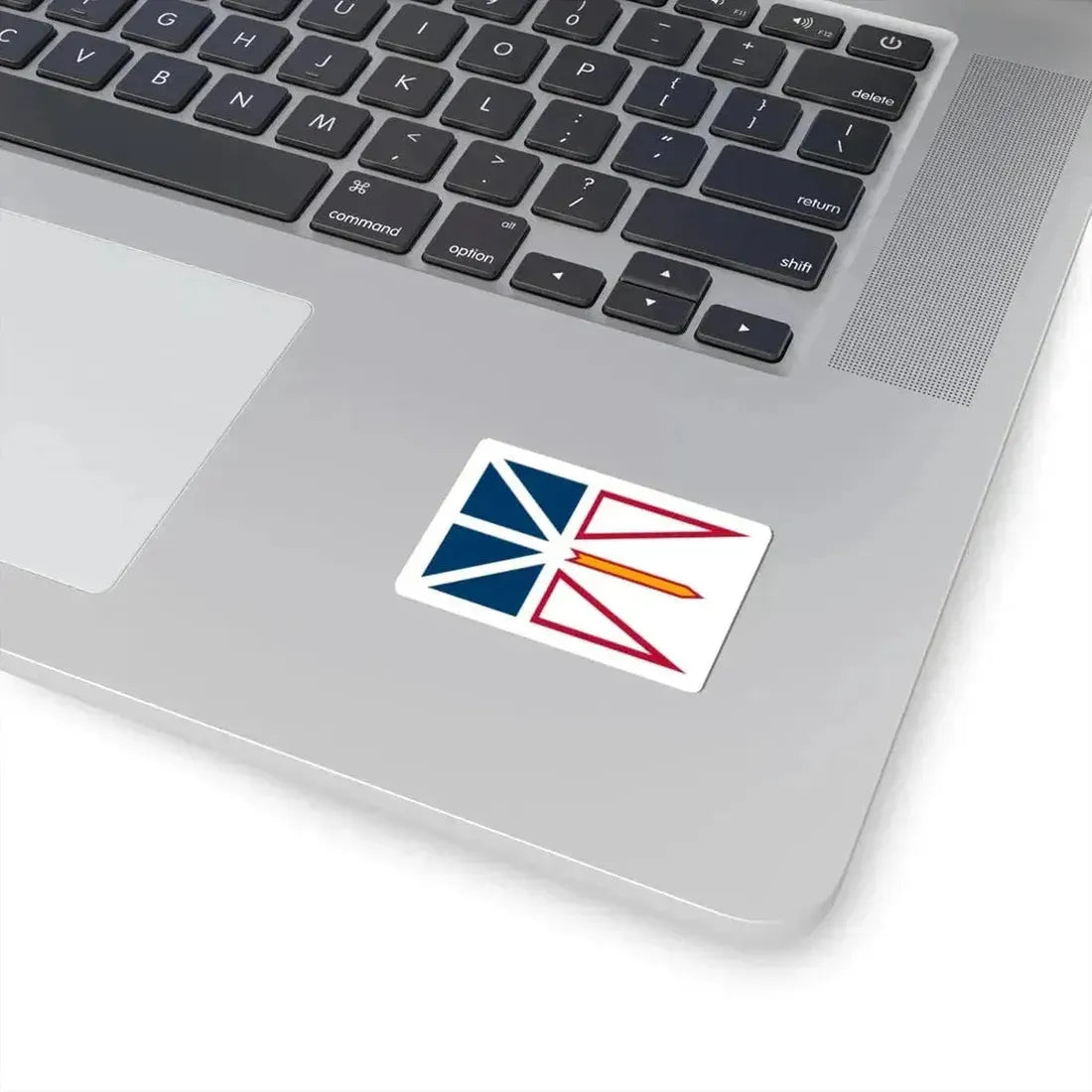 Flag of Newfoundland and Labrador 3-2 (Canada) STICKER Vinyl Kiss-Cut Decal - The Sticker Space