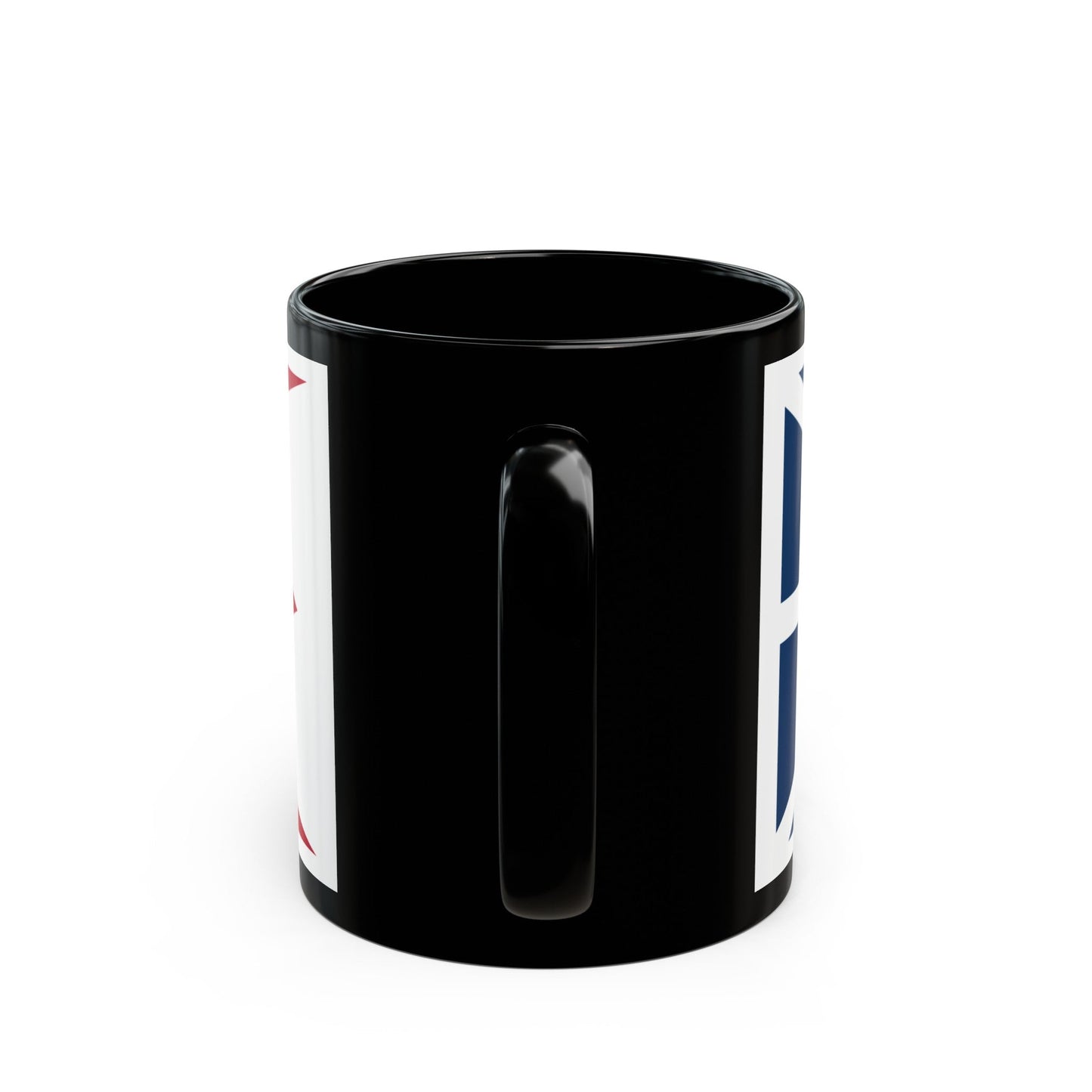 Flag of Newfoundland and Labrador Canada - Black Coffee Mug-The Sticker Space