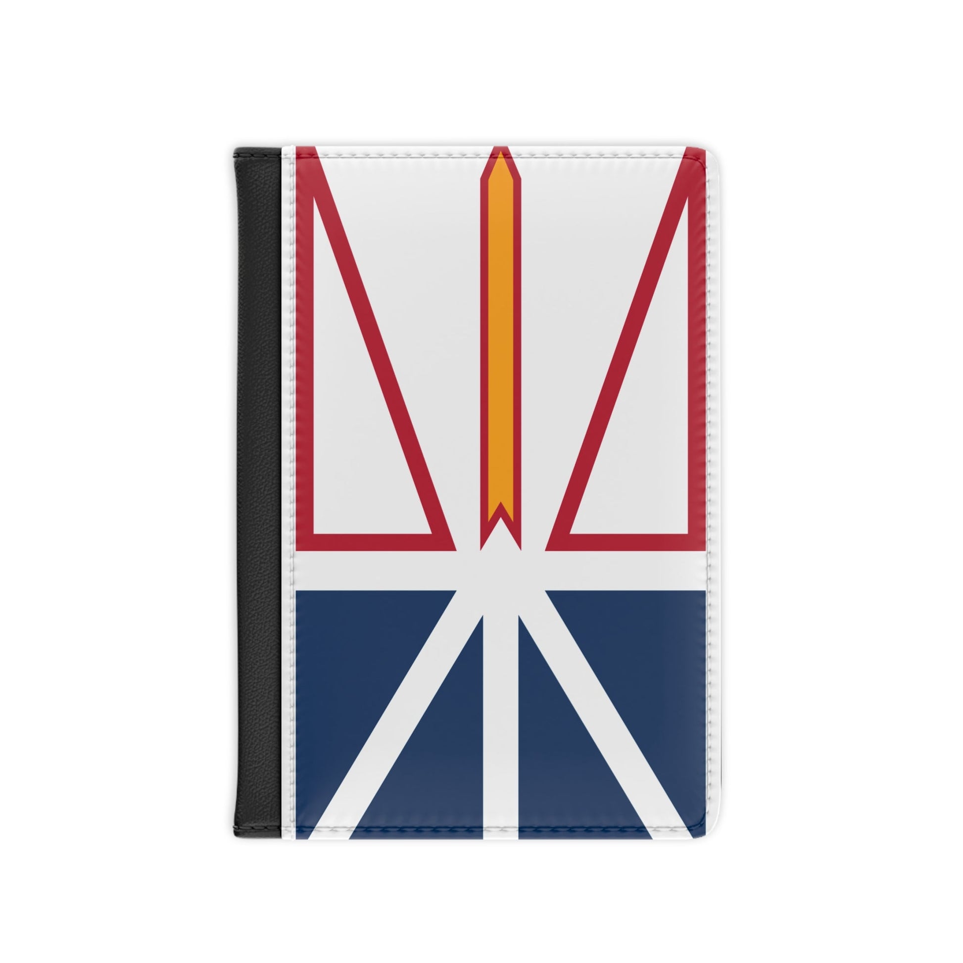 Flag of Newfoundland and Labrador Canada - Passport Holder-3.9" x 5.8"-The Sticker Space