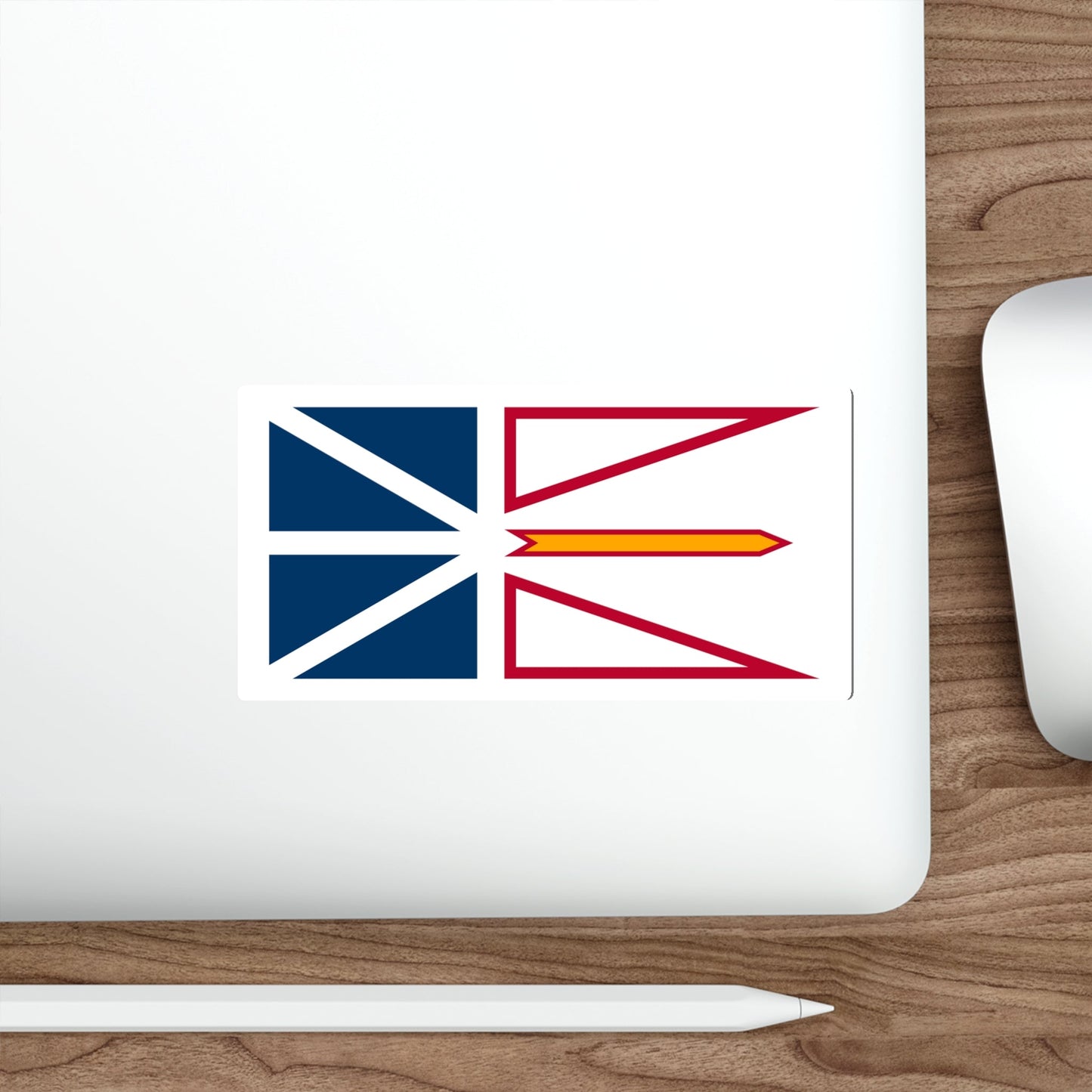 Flag of Newfoundland and Labrador Canada STICKER Vinyl Die-Cut Decal-The Sticker Space