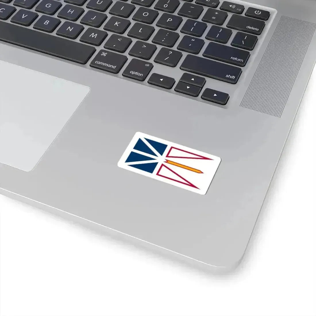 Flag of Newfoundland and Labrador Canada - STICKER Vinyl Kiss-Cut Decal - The Sticker Space