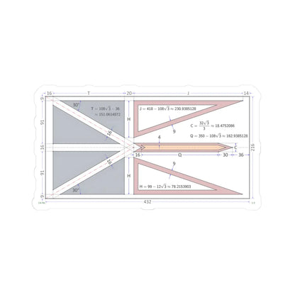 SKU:11163203659422285705 Sizes:3" × 3" Types:White