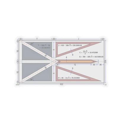 SKU:29869035636831421121 Sizes:2" × 2" Types:Transparent
