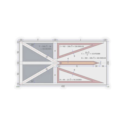 SKU:38630478733228010948 Sizes:3" × 3" Types:Transparent