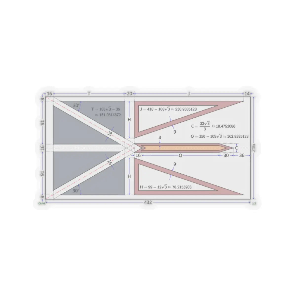 SKU:80668887312213911315 Sizes:6" × 6" Types:Transparent