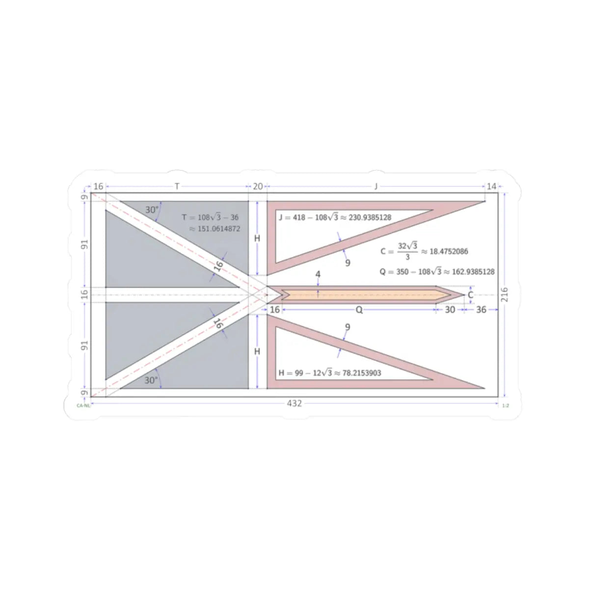 SKU:82788275077263393010 Sizes:2" × 2" Types:White