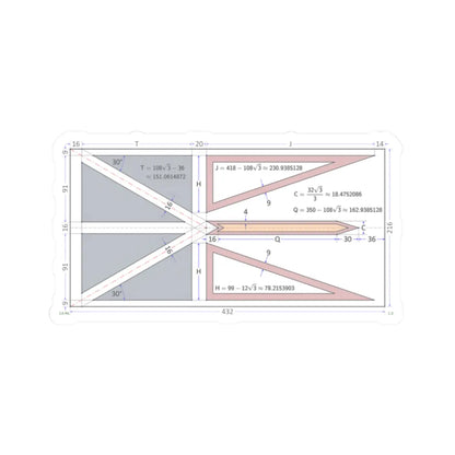 SKU:82788275077263393010 Sizes:2" × 2" Types:White