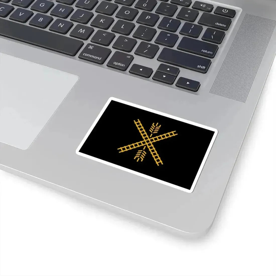 Flag of Newton Kansas (United States) STICKER Vinyl Kiss-Cut Decal - The Sticker Space