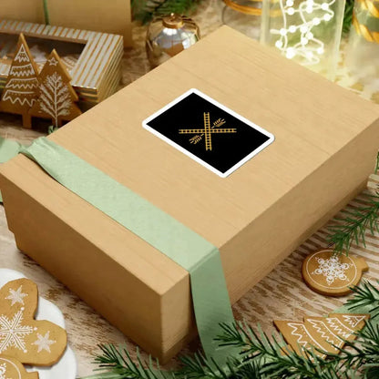 Flag of Newton Kansas (United States) STICKER Vinyl Kiss-Cut Decal - The Sticker Space