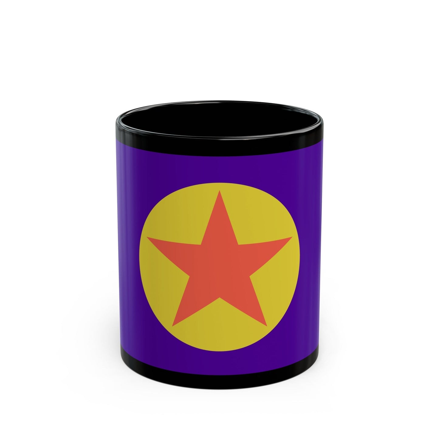 Flag of Ngaraard Palau - Black Coffee Mug-11oz-The Sticker Space