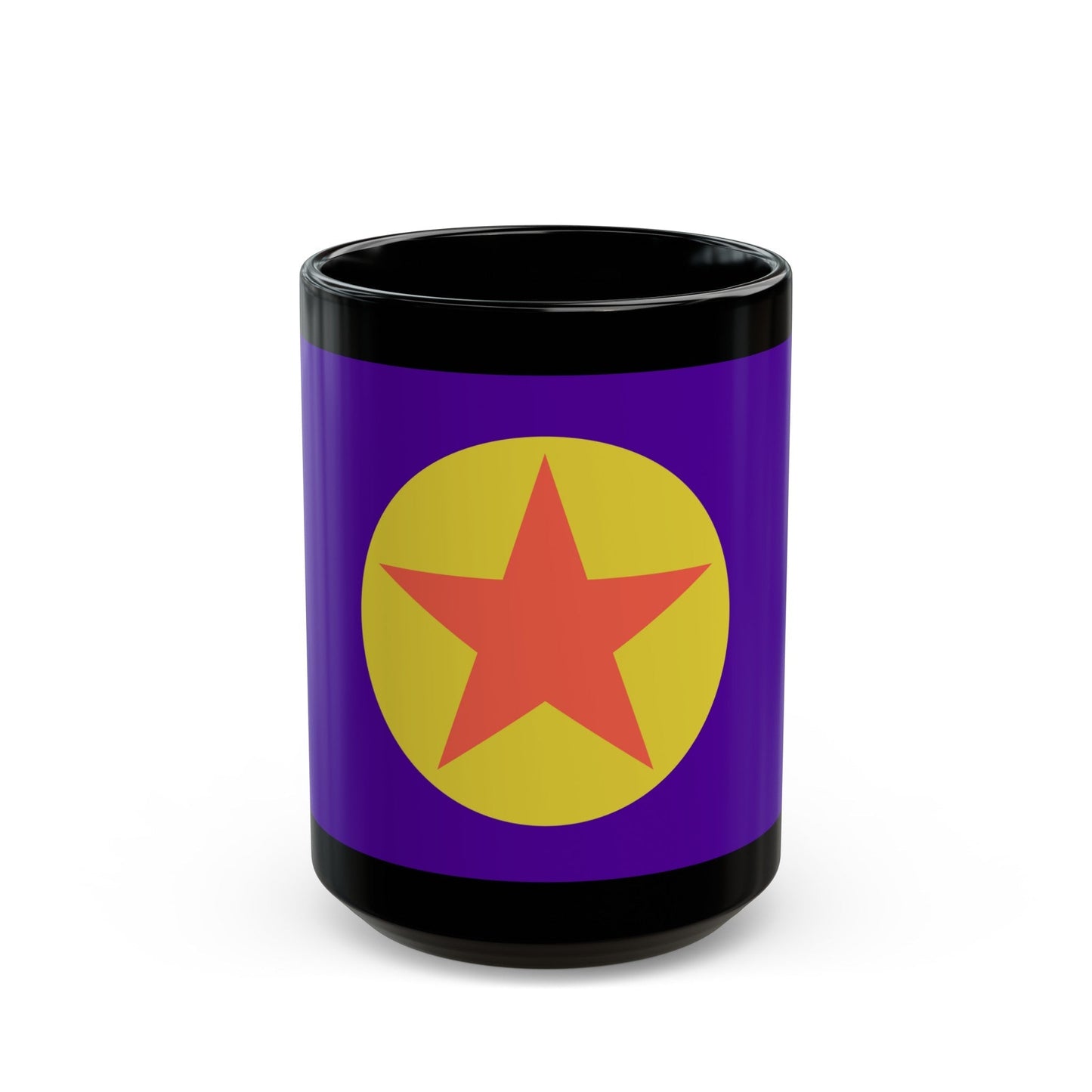 Flag of Ngaraard Palau - Black Coffee Mug-15oz-The Sticker Space