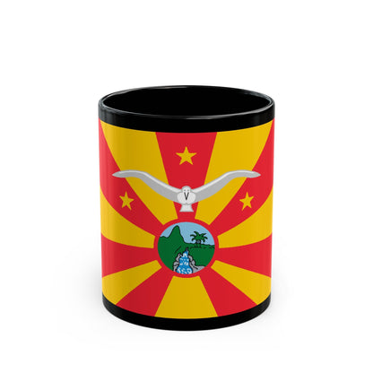 Flag of Ngardmau Palau - Black Coffee Mug-11oz-The Sticker Space