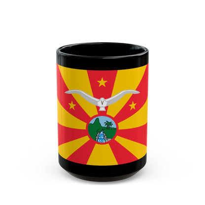 Flag of Ngardmau Palau - Black Coffee Mug-15oz-The Sticker Space