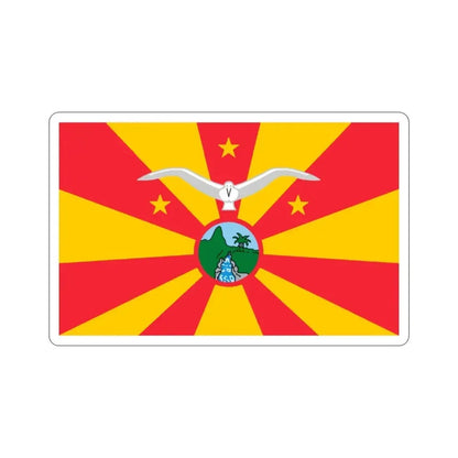 Flag of Ngardmau Palau STICKER Vinyl Die-Cut Decal - The Sticker Space