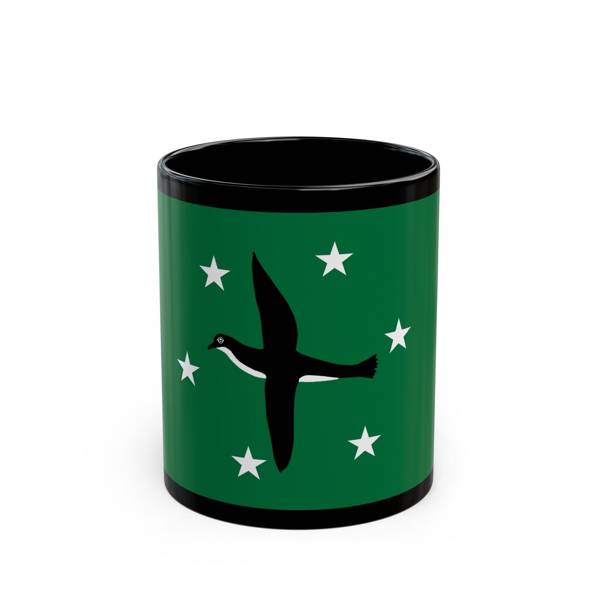 Flag of Ngchesar Palau - Black Coffee Mug-11oz-The Sticker Space