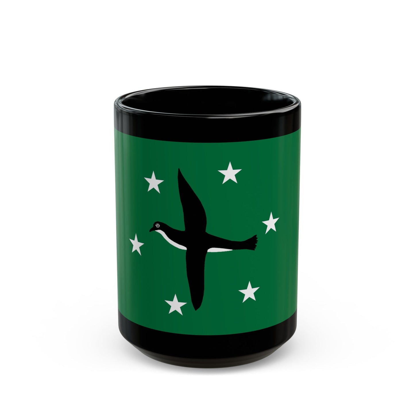 Flag of Ngchesar Palau - Black Coffee Mug-15oz-The Sticker Space