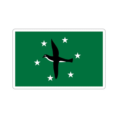 Flag of Ngchesar Palau STICKER Vinyl Die-Cut Decal-2 Inch-The Sticker Space