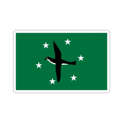 Flag of Ngchesar Palau STICKER Vinyl Die-Cut Decal 2 Inch - The Sticker Space
