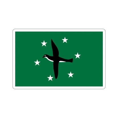 Flag of Ngchesar Palau STICKER Vinyl Die-Cut Decal 2 Inch - The Sticker Space