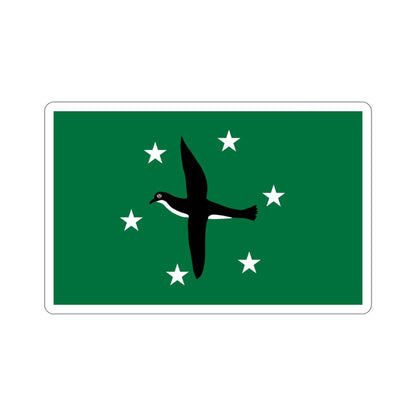 Flag of Ngchesar Palau STICKER Vinyl Die-Cut Decal-3 Inch-The Sticker Space