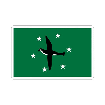 Flag of Ngchesar Palau STICKER Vinyl Die-Cut Decal 3 Inch - The Sticker Space