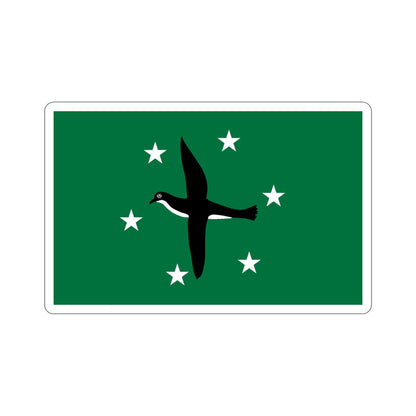 Flag of Ngchesar Palau STICKER Vinyl Die-Cut Decal-4 Inch-The Sticker Space