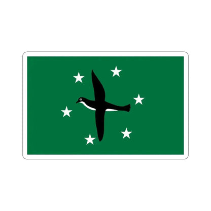 Flag of Ngchesar Palau STICKER Vinyl Die-Cut Decal 4 Inch - The Sticker Space