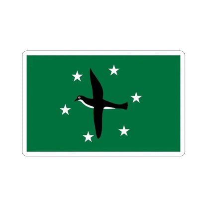 Flag of Ngchesar Palau STICKER Vinyl Die-Cut Decal 4 Inch - The Sticker Space