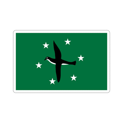 Flag of Ngchesar Palau STICKER Vinyl Die-Cut Decal-5 Inch-The Sticker Space